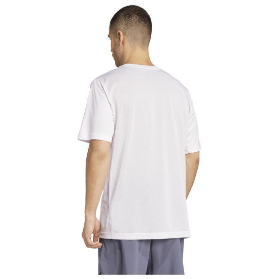 Adidas Ανδρική κοντομάνικη μπλούζα Tech Apparel Climacool Tee Adidas Ανδρική κοντομάνικη μπλούζα Tech Apparel Climacool Tee